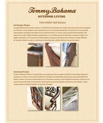 Weatherguard Materials Info